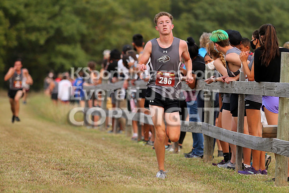 2020 Hays High Cross Country Invite at Sand Plum Nature Trail