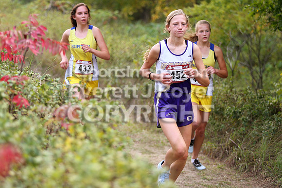 2020 Hays High Cross Country Invite at Sand Plum Nature Trail