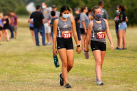 2020 Hays High Cross Country Invite at Sand Plum Nature Trail