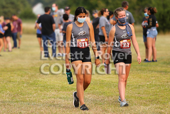 2020 Hays High Cross Country Invite at Sand Plum Nature Trail