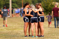 2020 Hays High Cross Country Invite at Sand Plum Nature Trail