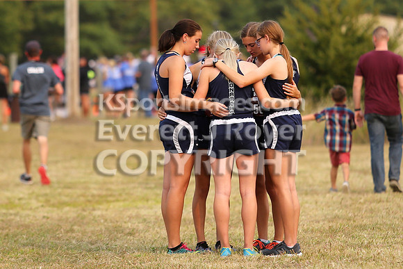 2020 Hays High Cross Country Invite at Sand Plum Nature Trail