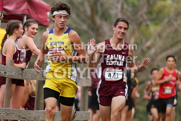2020 Hays High Cross Country Invite at Sand Plum Nature Trail