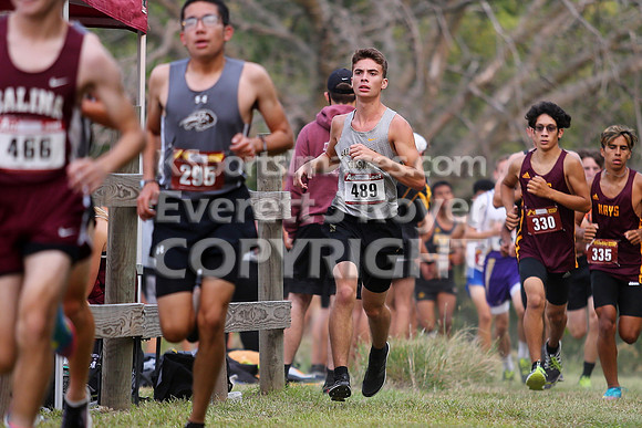 2020 Hays High Cross Country Invite at Sand Plum Nature Trail