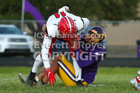 Hill City @ Trego Football