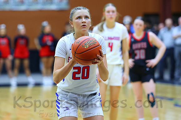 Ellinwood vs Rossville 2A State Basketball Tournament