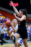 Ellinwood vs Rossville 2A State Basketball Tournament