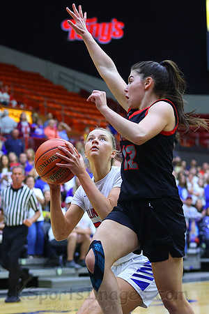 Ellinwood vs Rossville 2A State Basketball Tournament