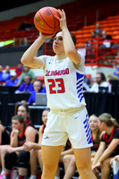 Ellinwood vs Rossville 2A State Basketball Tournament