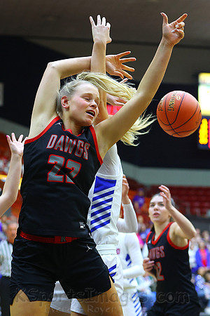 Ellinwood vs Rossville 2A State Basketball Tournament