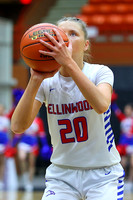 Ellinwood vs Rossville 2A State Basketball Tournament