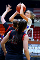 Ellinwood vs Rossville 2A State Basketball Tournament