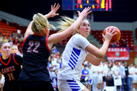 Ellinwood vs Rossville 2A State Basketball Tournament