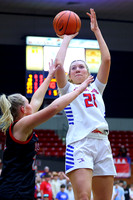 Ellinwood vs Rossville 2A State Basketball Tournament