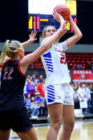Ellinwood vs Rossville 2A State Basketball Tournament