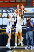 Ellinwood vs Rossville 2A State Basketball Tournament