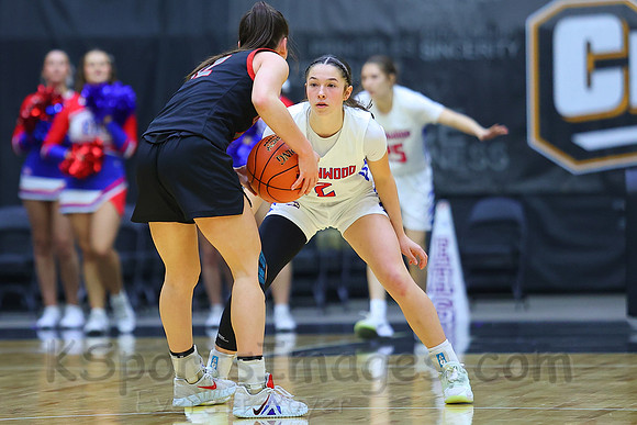 Ellinwood vs Rossville 2A State Basketball Tournament