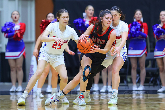 Ellinwood vs Rossville 2A State Basketball Tournament