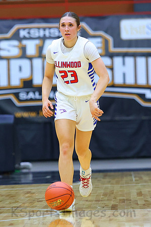 Ellinwood vs Rossville 2A State Basketball Tournament