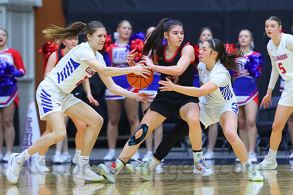 Ellinwood vs Rossville 2A State Basketball Tournament