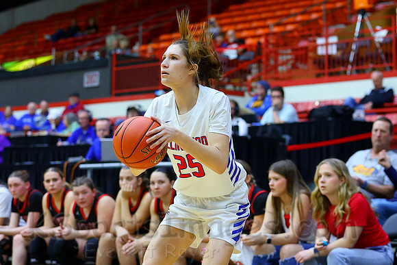 Ellinwood vs Rossville 2A State Basketball Tournament