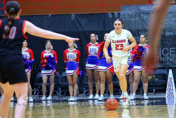 Ellinwood vs Rossville 2A State Basketball Tournament