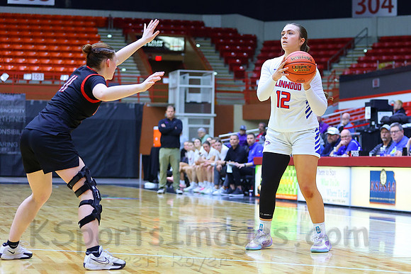 Ellinwood vs Rossville 2A State Basketball Tournament