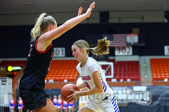Ellinwood vs Rossville 2A State Basketball Tournament