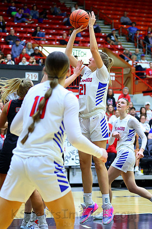 Ellinwood vs Rossville 2A State Basketball Tournament