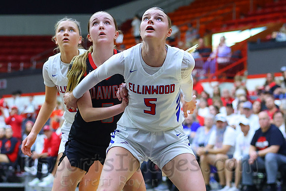 Ellinwood vs Rossville 2A State Basketball Tournament