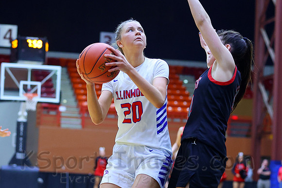 Ellinwood vs Rossville 2A State Basketball Tournament
