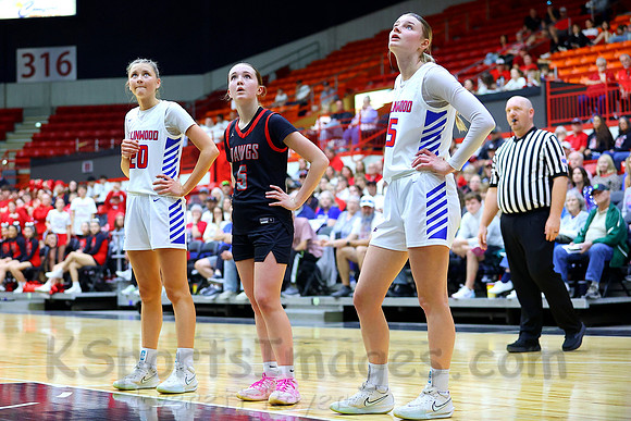 Ellinwood vs Rossville 2A State Basketball Tournament