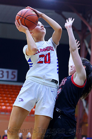 Ellinwood vs Rossville 2A State Basketball Tournament