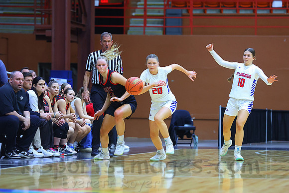Ellinwood vs Rossville 2A State Basketball Tournament