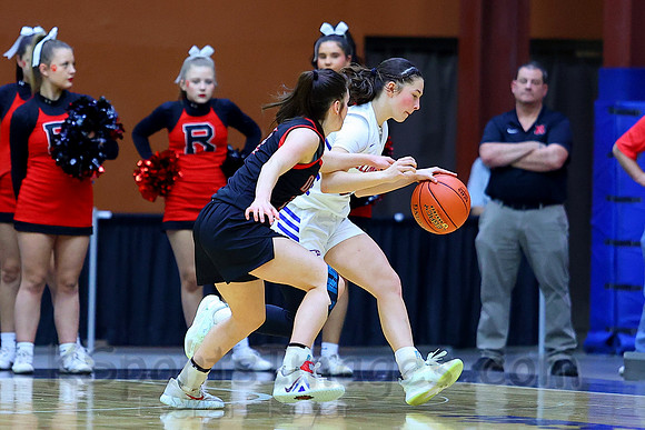 Ellinwood vs Rossville 2A State Basketball Tournament