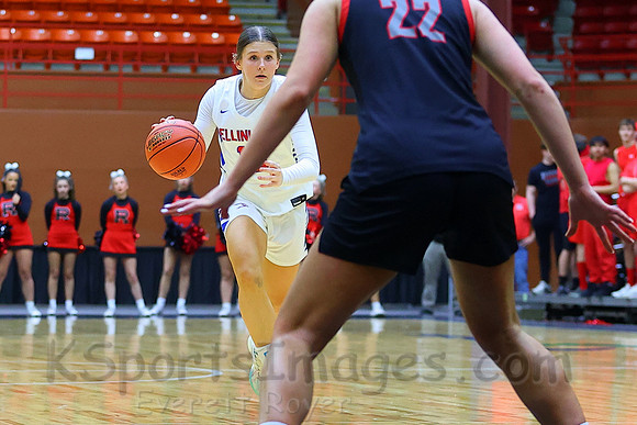 Ellinwood vs Rossville 2A State Basketball Tournament