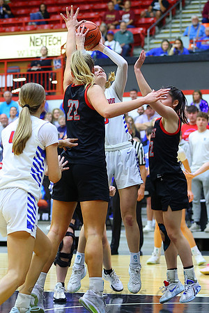 Ellinwood vs Rossville 2A State Basketball Tournament