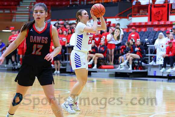 Ellinwood vs Rossville 2A State Basketball Tournament