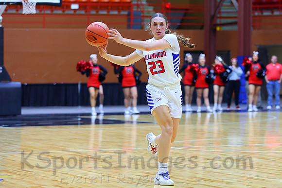 Ellinwood vs Rossville 2A State Basketball Tournament