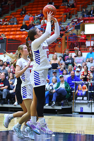 Ellinwood vs Rossville 2A State Basketball Tournament