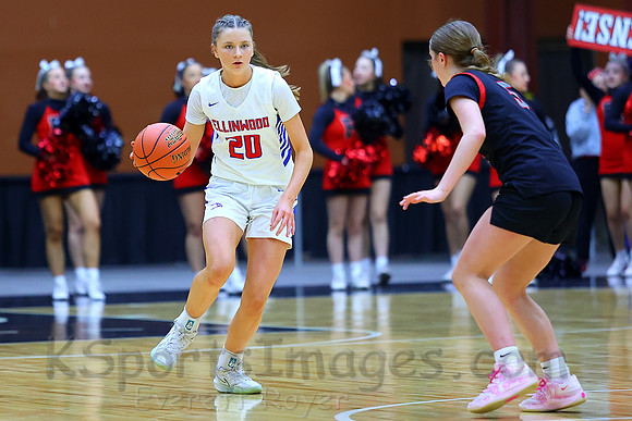 Ellinwood vs Rossville 2A State Basketball Tournament