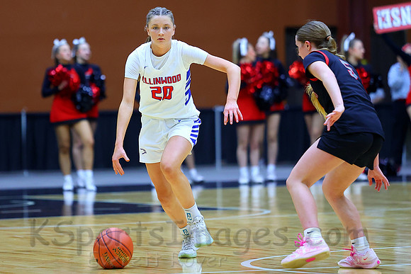 Ellinwood vs Rossville 2A State Basketball Tournament