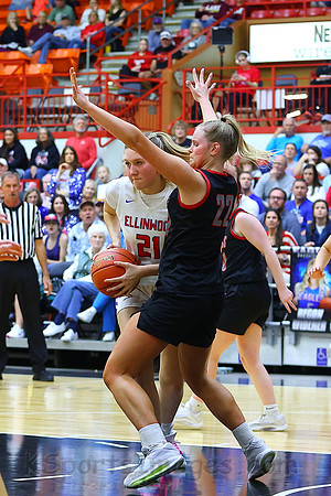 Ellinwood vs Rossville 2A State Basketball Tournament