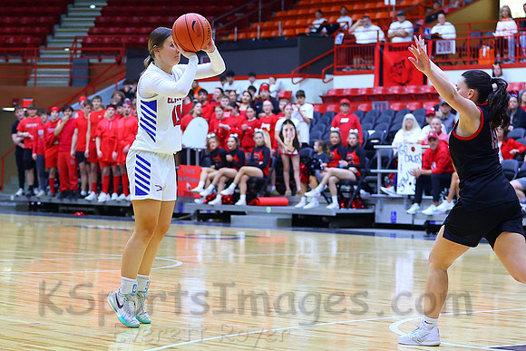 Ellinwood vs Rossville 2A State Basketball Tournament