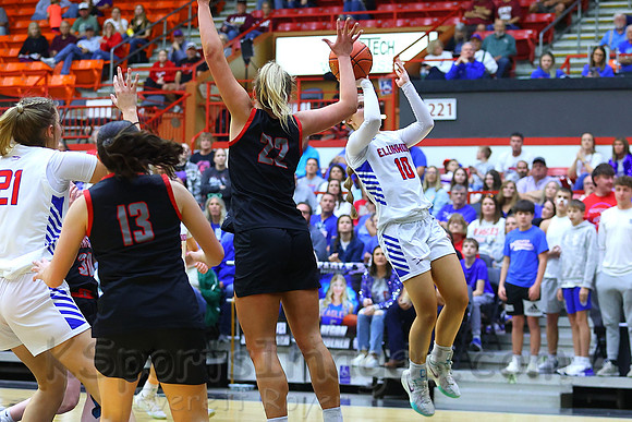 Ellinwood vs Rossville 2A State Basketball Tournament