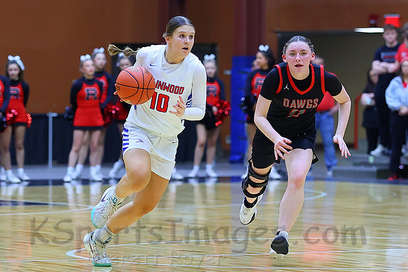 Ellinwood vs Rossville 2A State Basketball Tournament