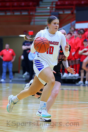 Ellinwood vs Rossville 2A State Basketball Tournament
