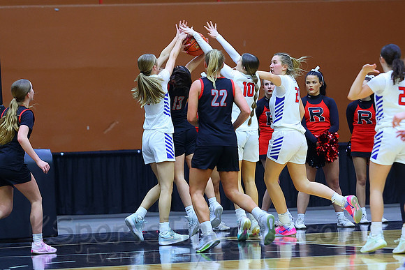 Ellinwood vs Rossville 2A State Basketball Tournament