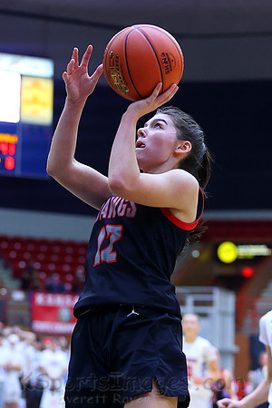 Ellinwood vs Rossville 2A State Basketball Tournament