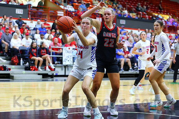 Ellinwood vs Rossville 2A State Basketball Tournament